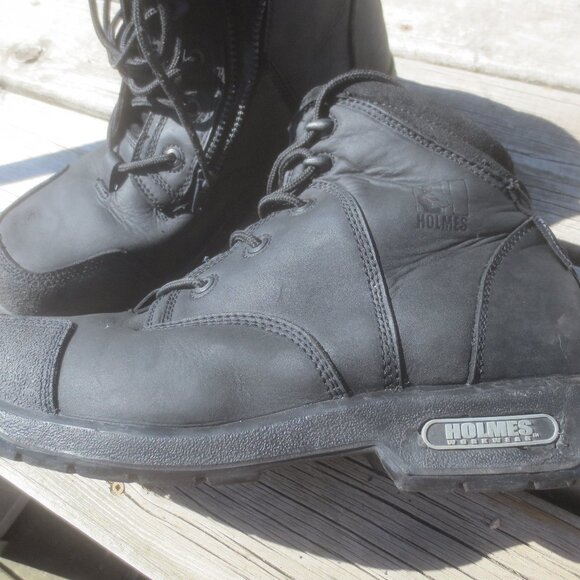 Mike Holmes Workwear Steel Toe Safety Leather Waterproof Work Boots - Size 12. - Picture 2 of 15